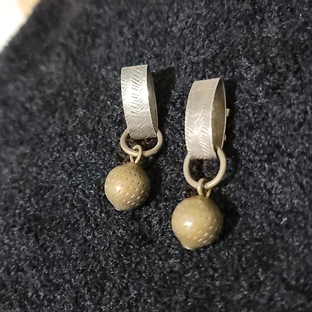 Vintage Marjorie Baer Earrings - Picture 2 of 3